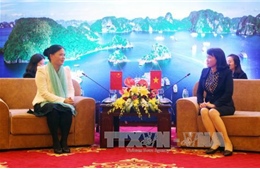 Góp phần tăng cường tình hữu nghị giữa phụ nữ và nhân dân Việt Nam-Trung Quốc 