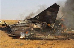 Rơi máy bay quân sự ở Libya 