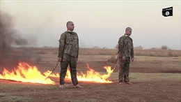 Rùng rợn cảnh IS thiêu sống hai binh sĩ Thổ Nhĩ Kỳ