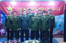 Kỷ niệm 72 năm ngày thành lập Quân đội Nhân dân Việt Nam tại Nga