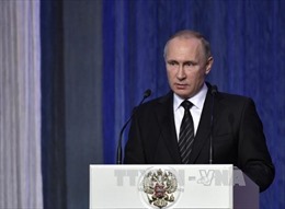 1.500 phóng viên tham gia họp báo của Tổng thống Nga Putin