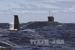 Nga bắt đầu nghiên cứu chế tạo tàu ngầm nguyên tử chiến lược thế hệ 5