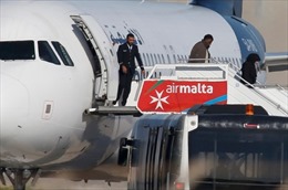 109 hành khách đã được thả khỏi máy bay không tặc