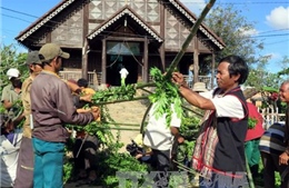 Giáng sinh đầm ấm, yêu thương miền biên giới