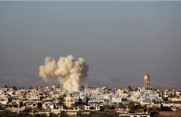 Phiến quân lại oanh kích gần thành phố Aleppo 