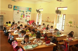 Lớp học tình thương trong nhà thờ Don Bosco ở thành phố hoa Đà Lạt
