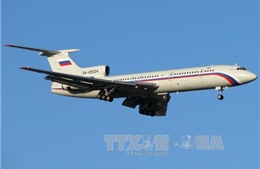Máy bay Tu-154 Nga có thể rơi do sự cố kỹ thuật