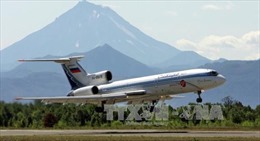 Tìm thấy mảnh vỡ máy bay Tu-154 trên Biển Đen