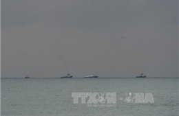 Nga tiếp tục tìm kiếm nạn nhân máy bay rơi trên Biển Đen 