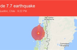 Cảnh báo sóng thần sau động đất mạnh 7,7 độ Richter ở Chile 