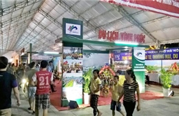 Khai mạc triển lãm và hội chợ chào mừng 20 năm tái lập tỉnh Vĩnh Phúc