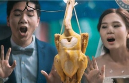 Lang thang ăn uống: Bộ ảnh cưới đốt nóng mạng xã hội Thái Lan