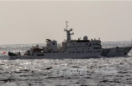 Ba tàu Trung Quốc vào vùng biển Nhật Bản quanh Senkaku/Điếu Ngư