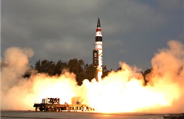 Ấn Độ thử tên lửa liên lục địa Agni-V