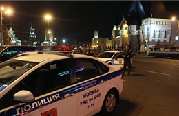 Nga sơ tán 3 nhà ga do đe dọa đánh bom 