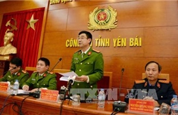 Công bố kết quả điều tra vụ nổ súng tại tỉnh Yên Bái 