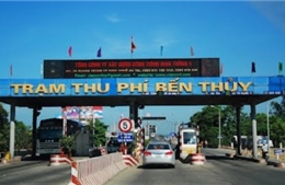 Bảo đảm an ninh trật tự tại trạm thu phí cầu Bến Thủy