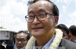 Campuchia kết án ông Sam Rainsy 5 năm tù giam
