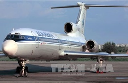 Nga ra lệnh dừng toàn bộ các chuyến bay của máy bay Tu-154 