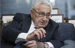Nga đánh giá cao cựu Ngoại trưởng Mỹ Kissinger 