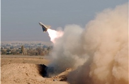 Iran thử nghiệm tên lửa có độ chính xác cao