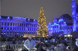 Lễ hội mùa đông tại Brussels đặt trong an ninh tối đa