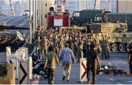 Thổ Nhĩ Kỳ xét xử những bị cáo đầu tiên trong vụ đảo chính ở Istanbul