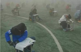 Dân Trung Quốc khổ vì khói mù