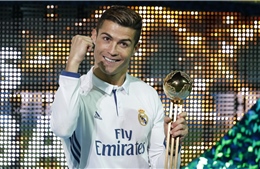 Vượt Murray, Hosszu, Cristiano Ronaldo trở thành VĐV châu Âu của năm