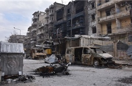 Nga bình luận tin tìm thấy vũ khí Bulgaria ở Aleppo