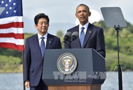 Nguyên thủ Nhật - Mỹ gửi thông điệp hoà giải tại Trân Châu Cảng 