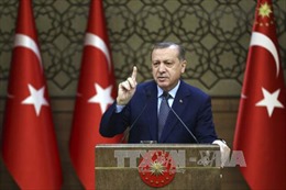 Tổng thống Thổ Nhĩ Kỳ cáo buộc liên quân Mỹ hỗ trợ khủng bố