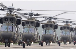 Hàn Quốc sẽ triển khai 30 trực thăng hạ cánh trên biển
