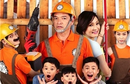 Phim hài tình huống “Gia đình vui nhộn” lên sóng VTV3