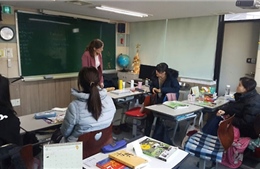 Trường học đặc biệt cho người trẻ Triều Tiên 