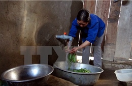 Vẫn còn 2,5 triệu dân ngoại thành Hà Nội "khát" nước sạch