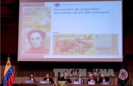 Venezuela bắt đầu chiến dịch phát hành tiền mới
