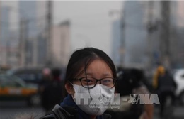 Bắc Kinh ban hành cảnh báo cam về khói mù 