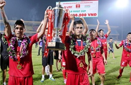 Đánh bại Hà Nội FC, Than Quảng Ninh giành Siêu cúp Quốc gia 2016