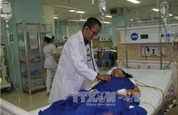 Kịp thời cứu sống bệnh nhân bị đa chấn thương, thủng phổi
