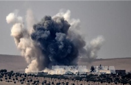 Nga lần đầu tiên ném bom Al-Bab dưới sự yểm trợ của Thổ Nhĩ Kỳ 