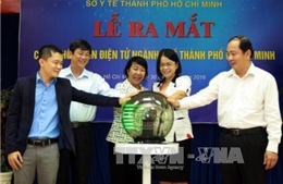  Ra mắt cổng thông tin ngành y tế Hồ Chí Minh