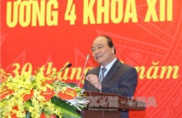 Thủ tướng Nguyễn Xuân Phúc dự hội nghị quán triệt Nghị quyết Trung ương 4 khóa XII