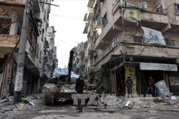 Đụng độ tiếp diễn ở Syria bất chấp lệnh ngừng bắn 