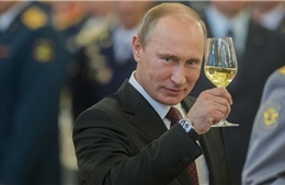 Tổng thống Nga Putin gửi lời chúc mừng năm mới tới ông Trump