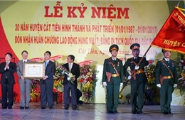 Huyện Cát Tiên kỷ niệm 30 thành lập