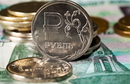 Đồng ruble Nga đánh bại các đồng tiền khác 