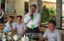 &#39;Cà phê với doanh nghiệp", lãnh đạo giải quyết ngay bức xúc
