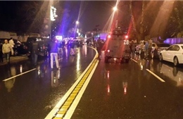Thổ Nhĩ Kỳ điều xe bọc thép sau vụ tấn công hộp đêm làm 30 người thương vong