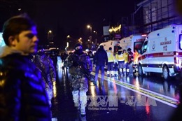 Nghi ngờ có bàn tay của IS trong vụ tấn công hộp đêm Thổ Nhĩ Kỳ